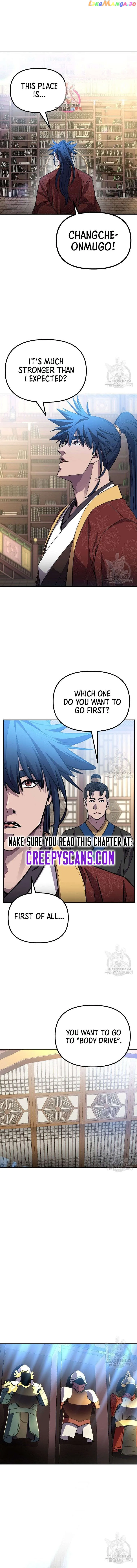 Read The Previous Life Murim Ranker EN Manga Online