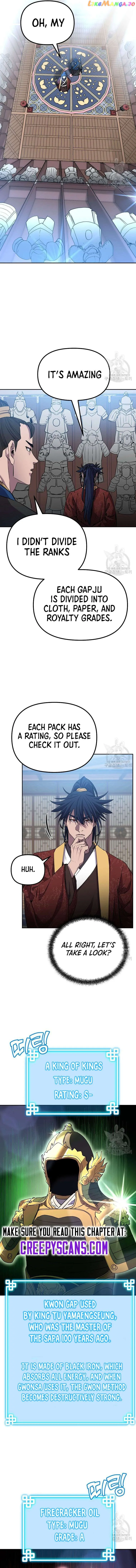 Read The Previous Life Murim Ranker EN Manga Online