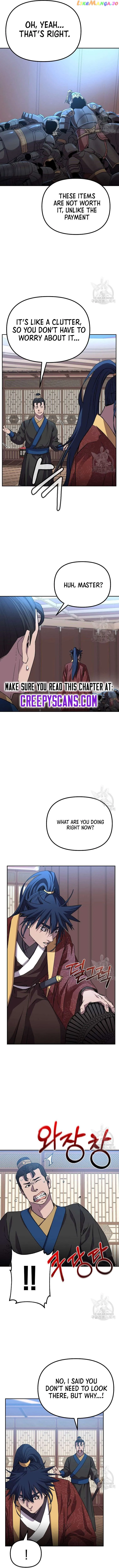 Read The Previous Life Murim Ranker EN Manga Online