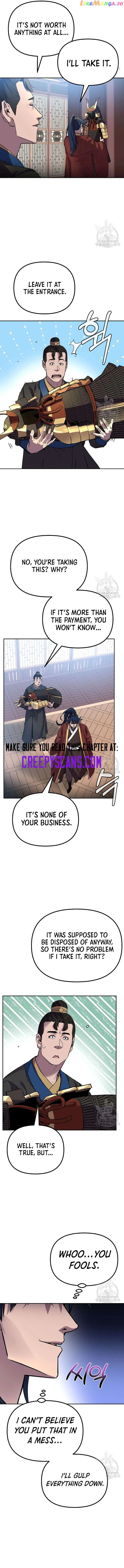 Read The Previous Life Murim Ranker EN Manga Online