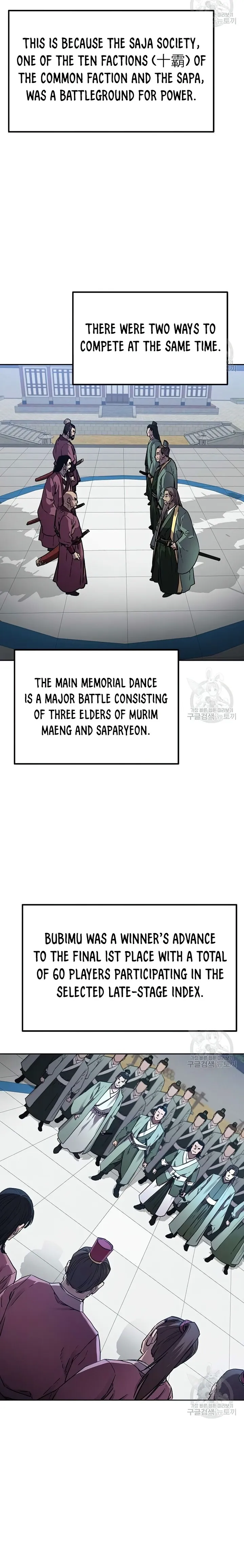 Read The Previous Life Murim Ranker EN Manga Online