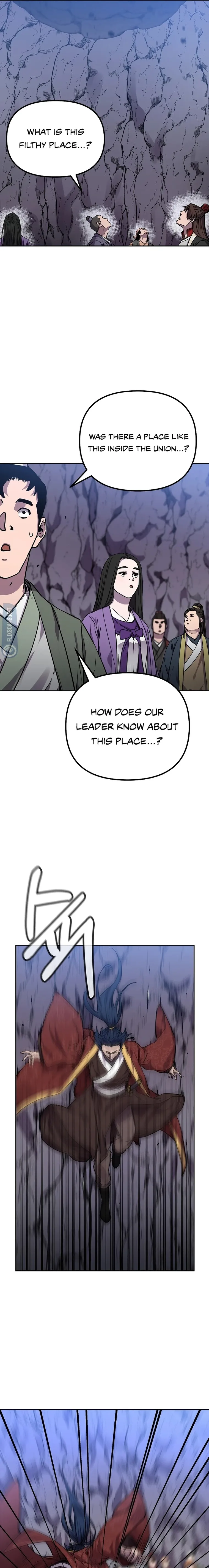 Read The Previous Life Murim Ranker EN Manga Online