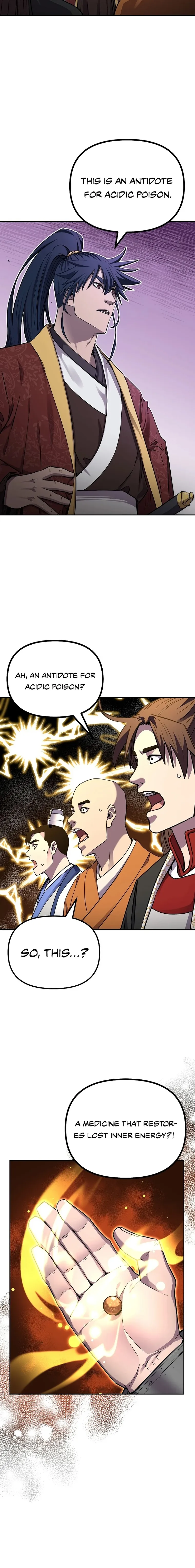 Read The Previous Life Murim Ranker EN Manga Online
