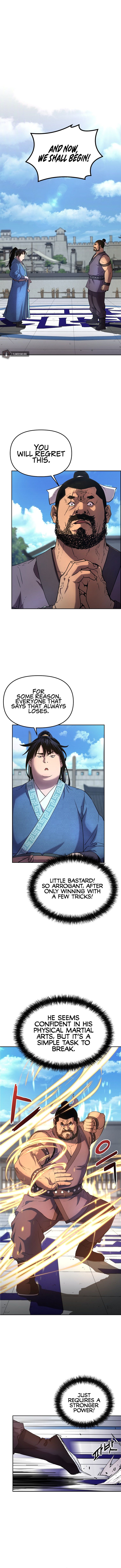 Read The Previous Life Murim Ranker EN Manga Online