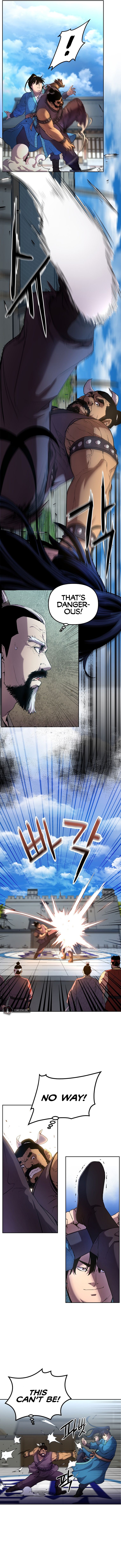Read The Previous Life Murim Ranker EN Manga Online