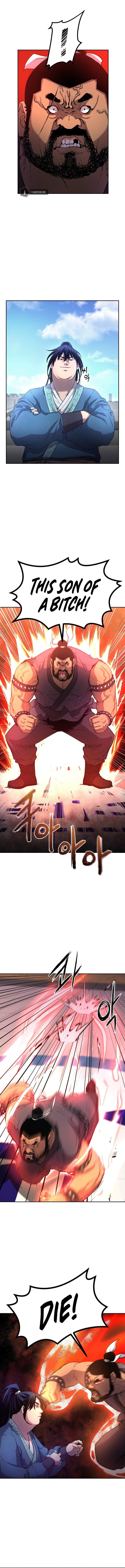 Read The Previous Life Murim Ranker EN Manga Online