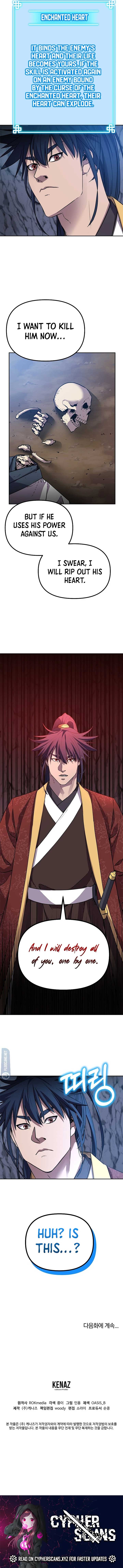Read The Previous Life Murim Ranker EN Manga Online