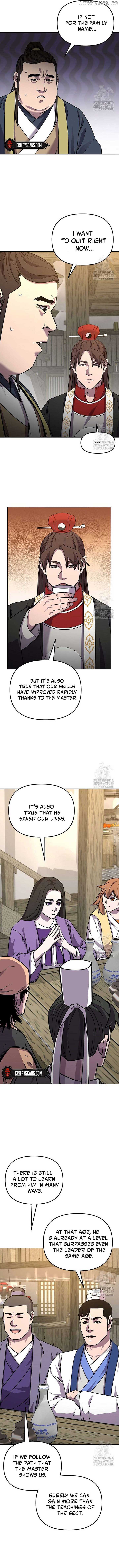 Read The Previous Life Murim Ranker EN Manga Online