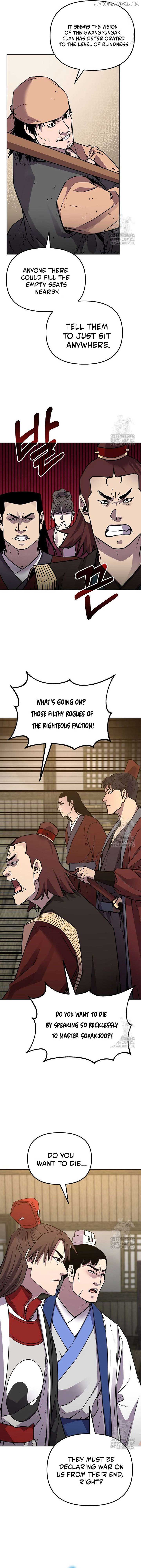 Read The Previous Life Murim Ranker EN Manga Online