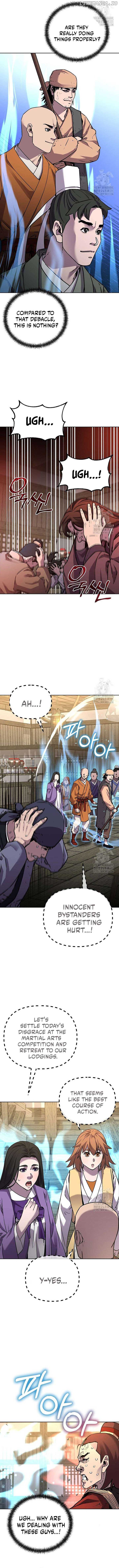 Read The Previous Life Murim Ranker EN Manga Online