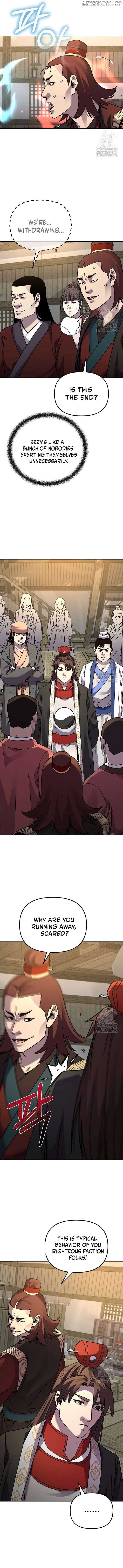 Read The Previous Life Murim Ranker EN Manga Online