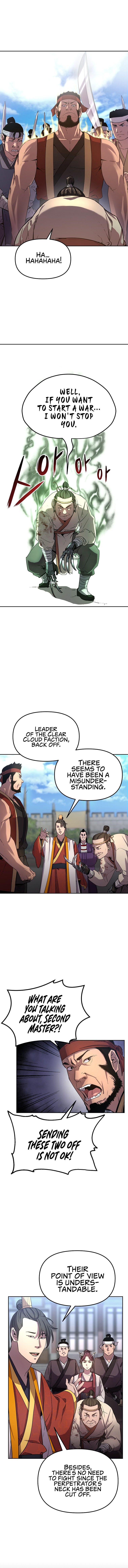 Read The Previous Life Murim Ranker EN Manga Online