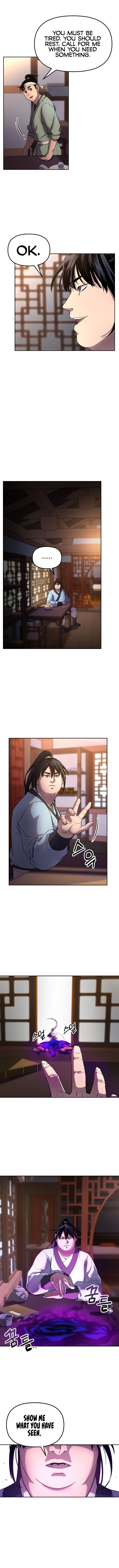 Read The Previous Life Murim Ranker EN Manga Online