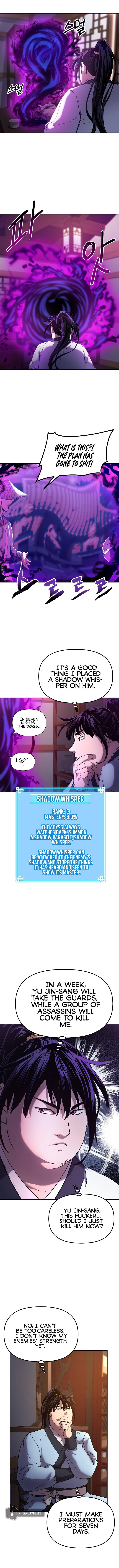 Read The Previous Life Murim Ranker EN Manga Online