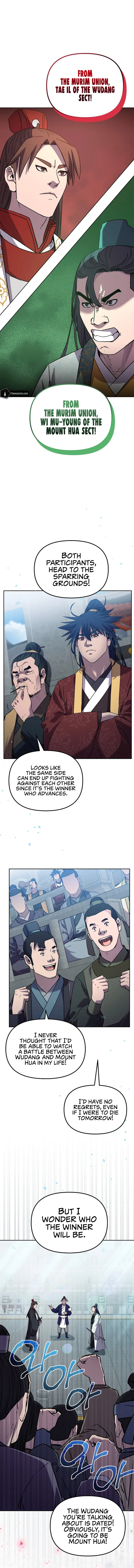 Read The Previous Life Murim Ranker EN Manga Online