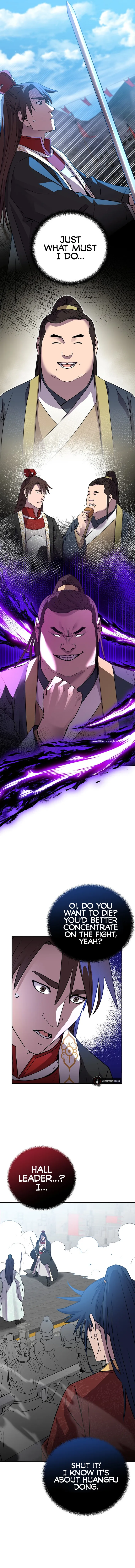 Read The Previous Life Murim Ranker EN Manga Online