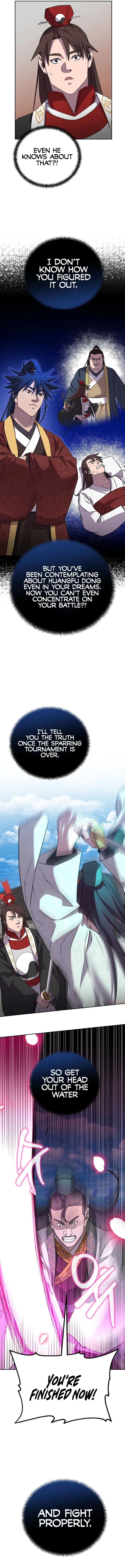 Read The Previous Life Murim Ranker EN Manga Online