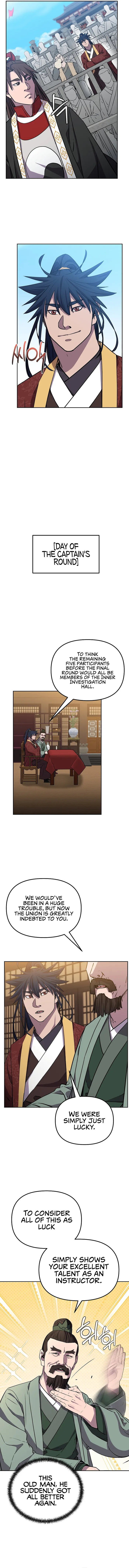 Read The Previous Life Murim Ranker EN Manga Online