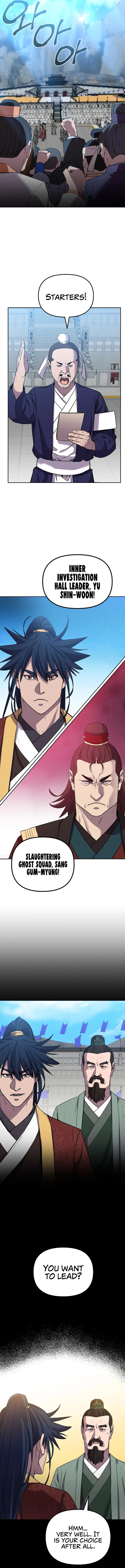 Read The Previous Life Murim Ranker EN Manga Online