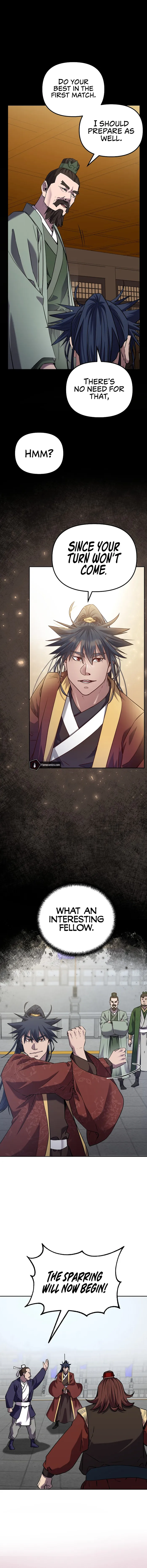 Read The Previous Life Murim Ranker EN Manga Online