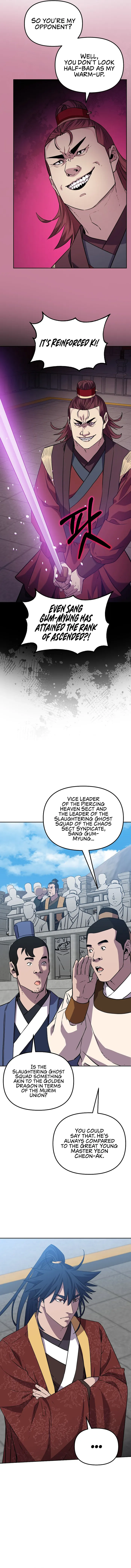 Read The Previous Life Murim Ranker EN Manga Online