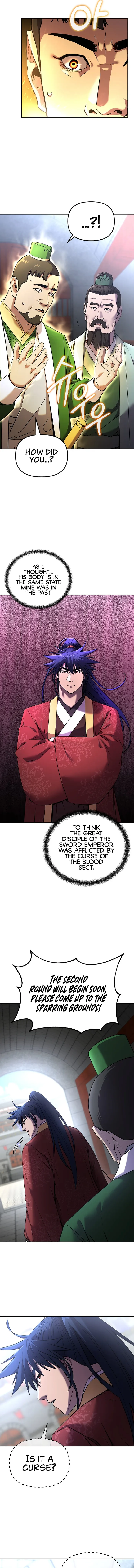 Read The Previous Life Murim Ranker EN Manga Online