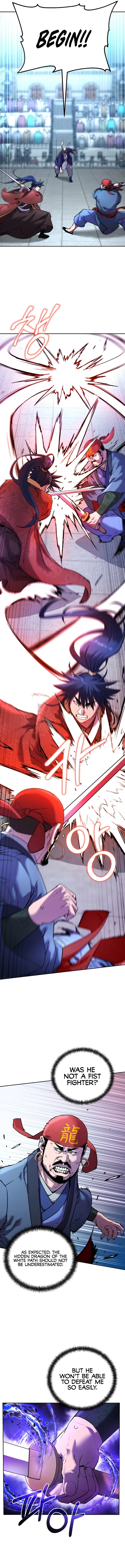 Read The Previous Life Murim Ranker EN Manga Online