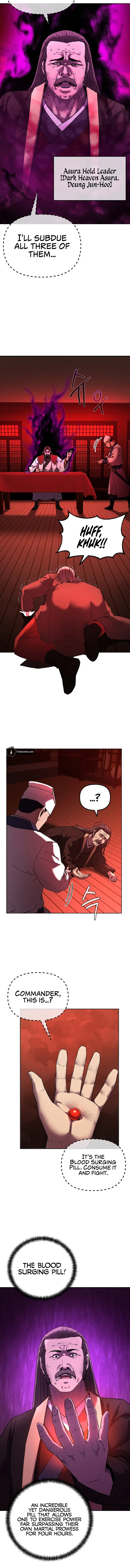Read The Previous Life Murim Ranker EN Manga Online