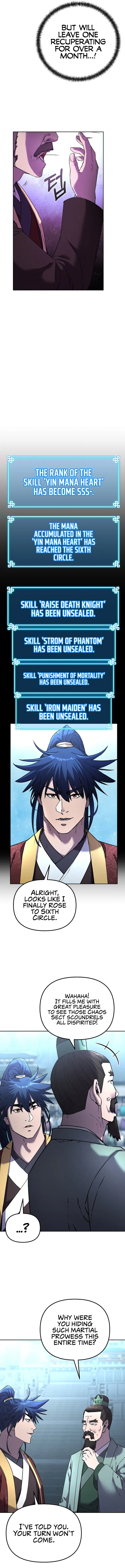 Read The Previous Life Murim Ranker EN Manga Online