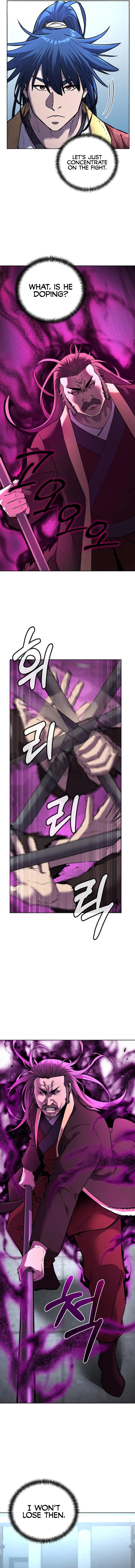 Read The Previous Life Murim Ranker EN Manga Online
