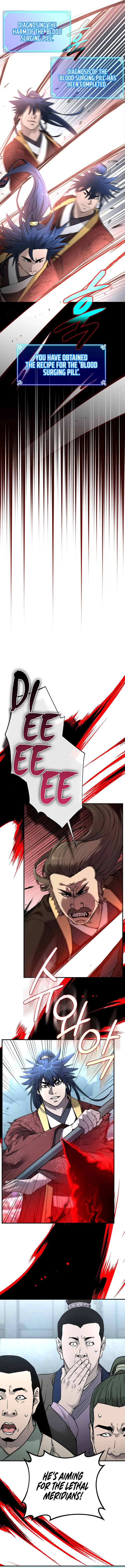 Read The Previous Life Murim Ranker EN Manga Online