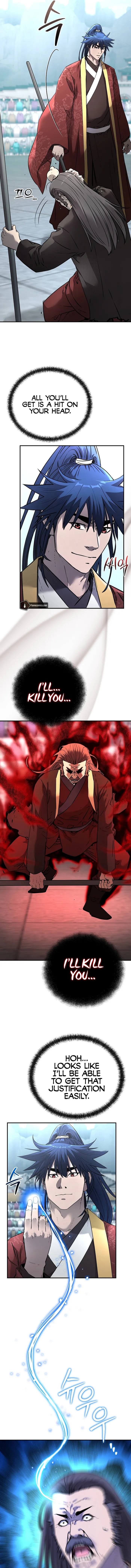 Read The Previous Life Murim Ranker EN Manga Online