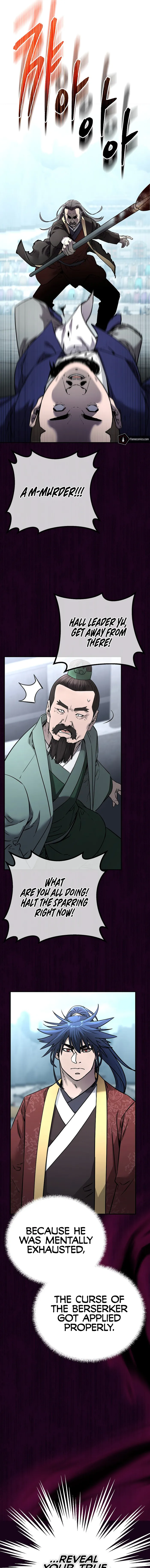 Read The Previous Life Murim Ranker EN Manga Online