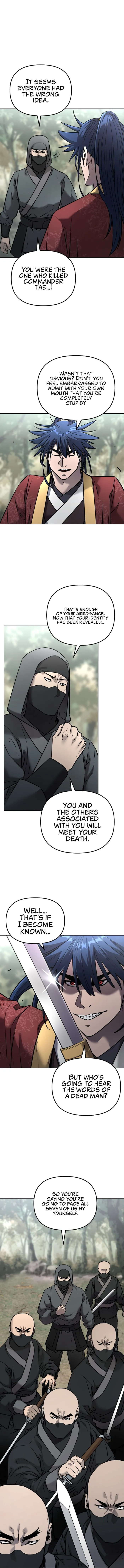 Read The Previous Life Murim Ranker EN Manga Online