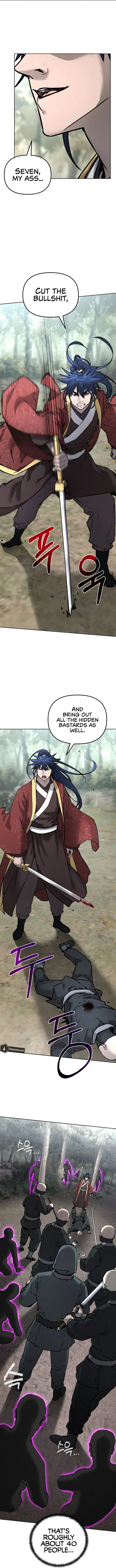 Read The Previous Life Murim Ranker EN Manga Online
