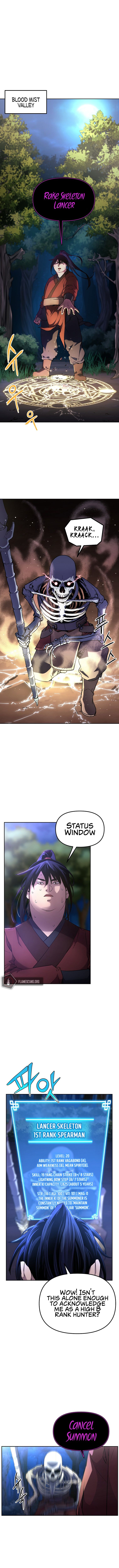 Read The Previous Life Murim Ranker EN Manga Online