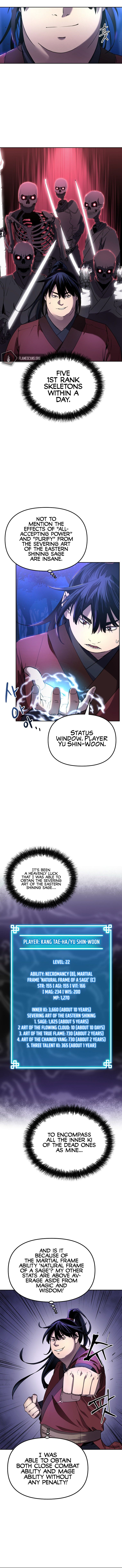 Read The Previous Life Murim Ranker EN Manga Online