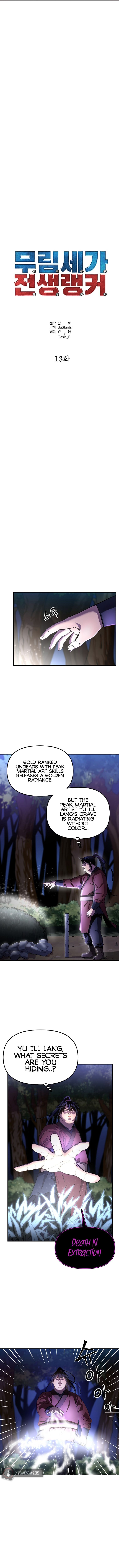 Read The Previous Life Murim Ranker EN Manga Online