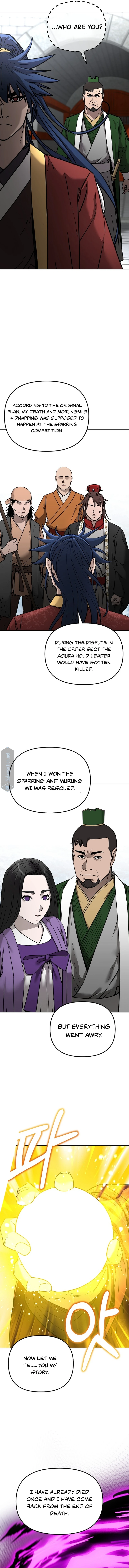 Read The Previous Life Murim Ranker EN Manga Online