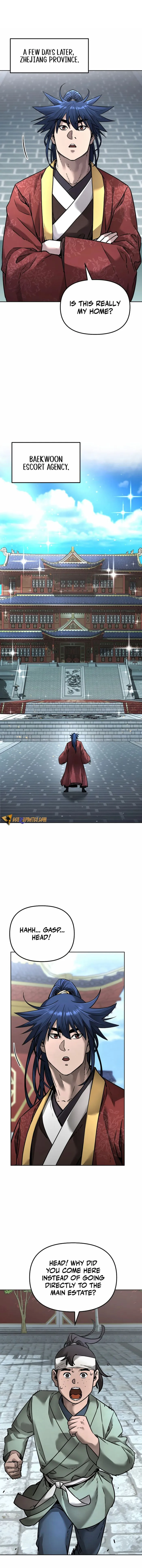 Read The Previous Life Murim Ranker EN Manga Online