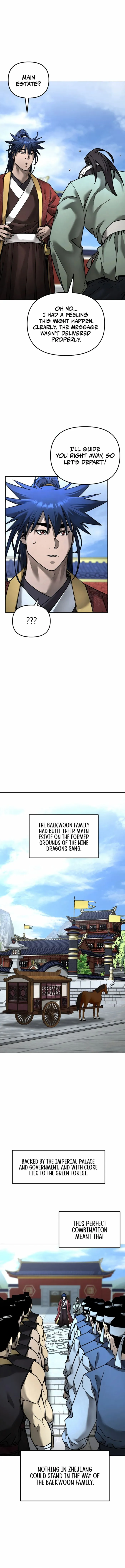 Read The Previous Life Murim Ranker EN Manga Online