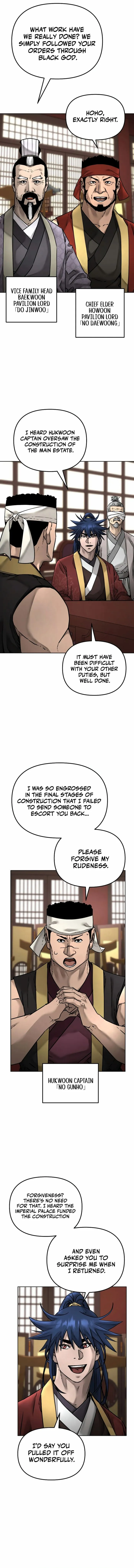 Read The Previous Life Murim Ranker EN Manga Online
