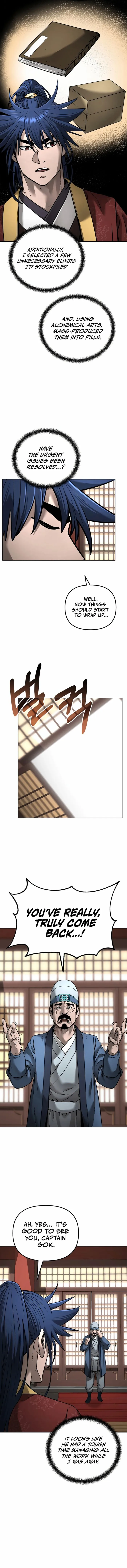 Read The Previous Life Murim Ranker EN Manga Online
