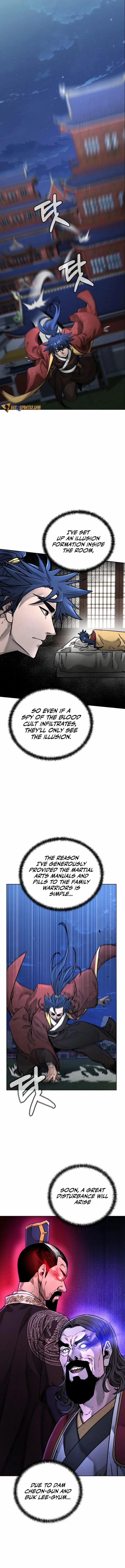 Read The Previous Life Murim Ranker EN Manga Online