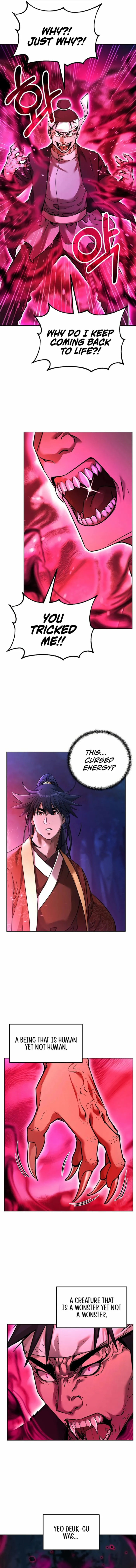 Read The Previous Life Murim Ranker EN Manga Online