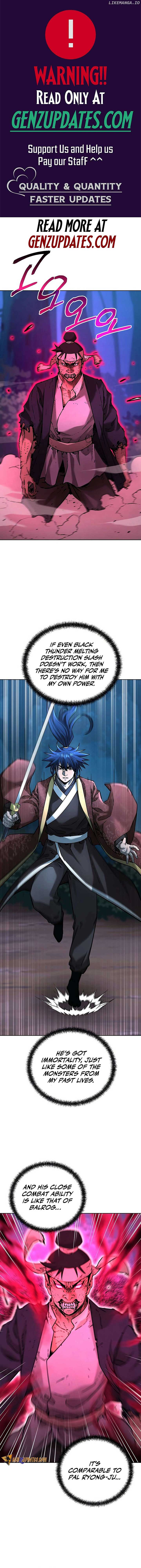 Read The Previous Life Murim Ranker EN Manga Online