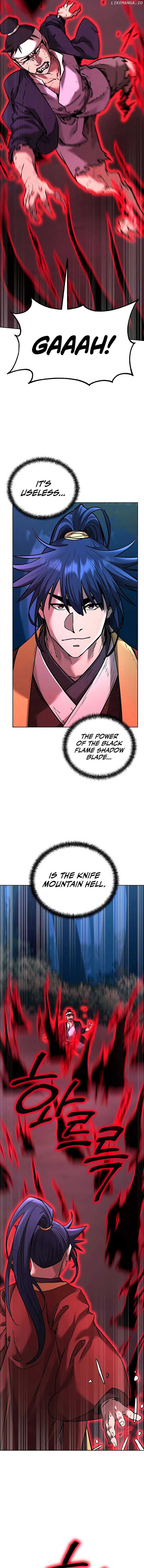Read The Previous Life Murim Ranker EN Manga Online