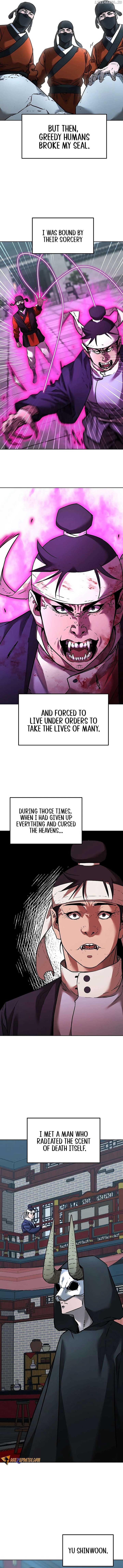 Read The Previous Life Murim Ranker EN Manga Online