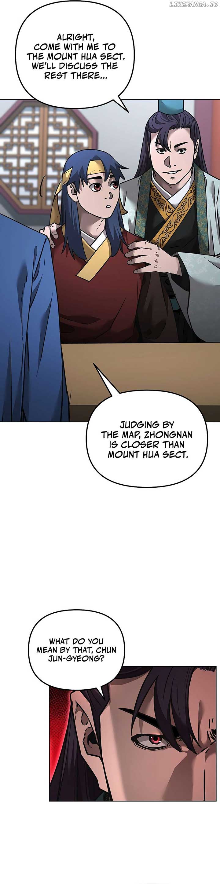Read The Previous Life Murim Ranker EN Manga Online