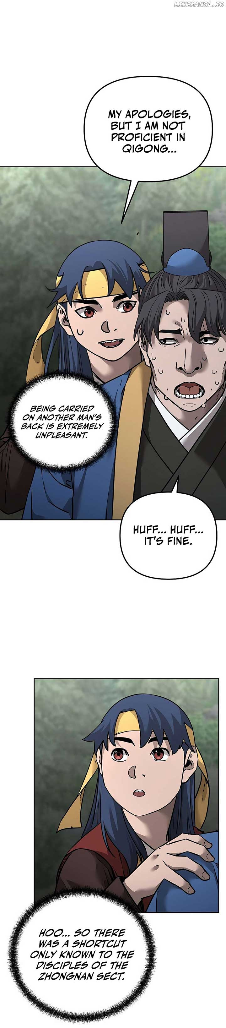 Read The Previous Life Murim Ranker EN Manga Online